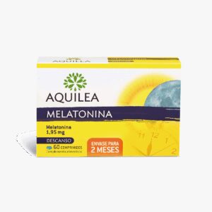 AQUILEA MELATONINA 1,95 MG 60 COMPRIMIDOS