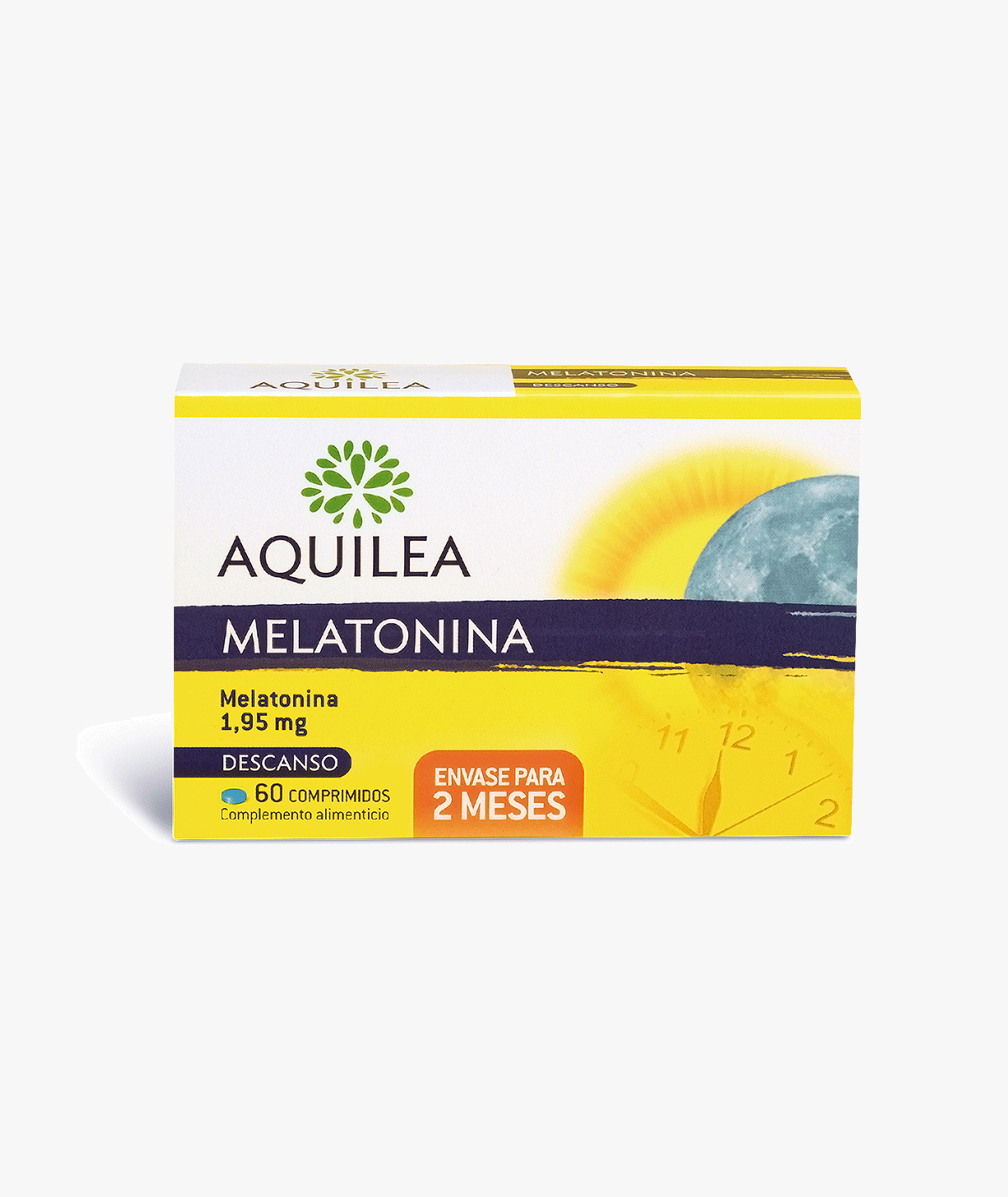 AQUILEA MELATONINA 1,95 MG 60 COMPRIMIDOS