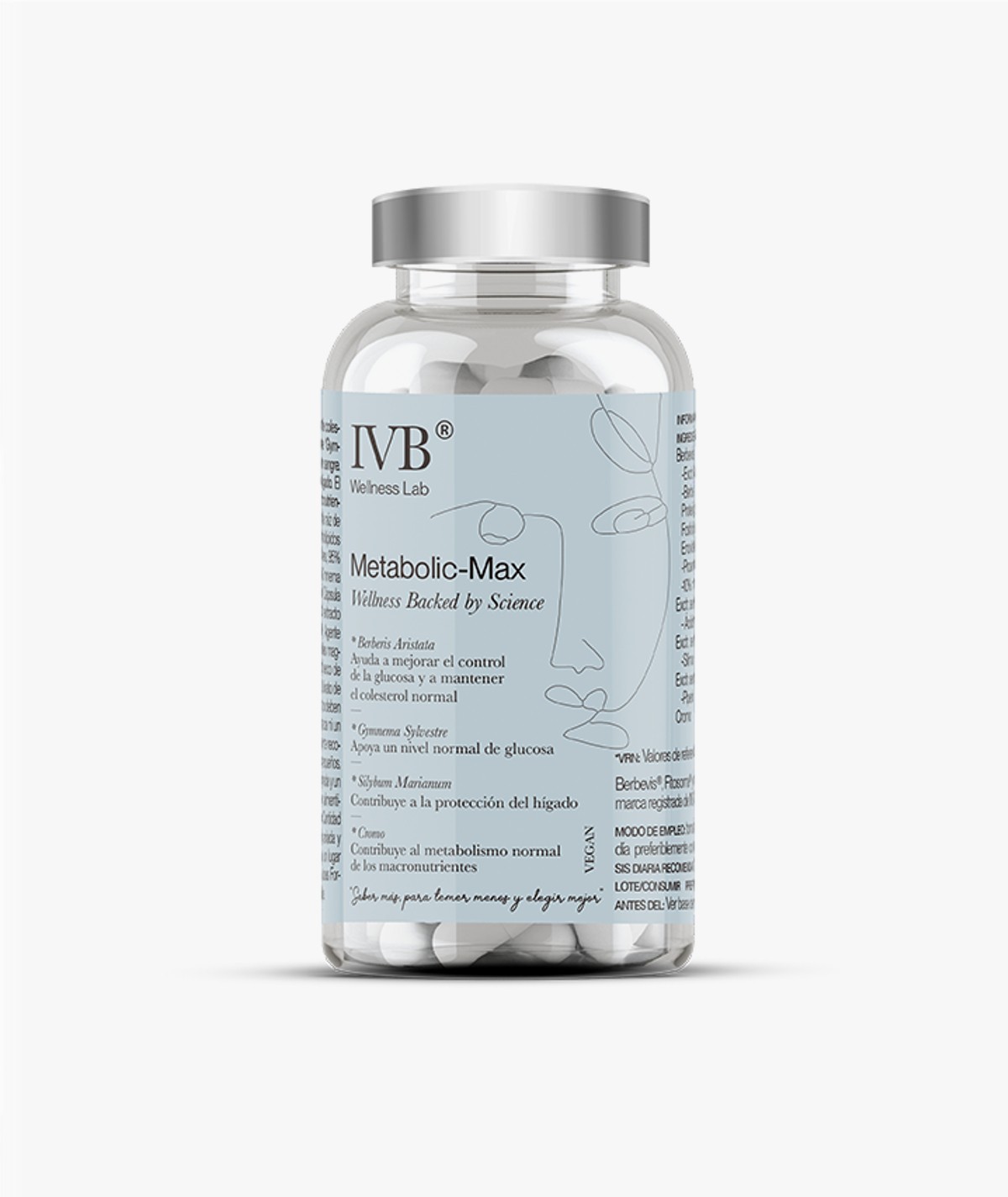 IVB METABOLIC MAX 60 CÁPSULAS