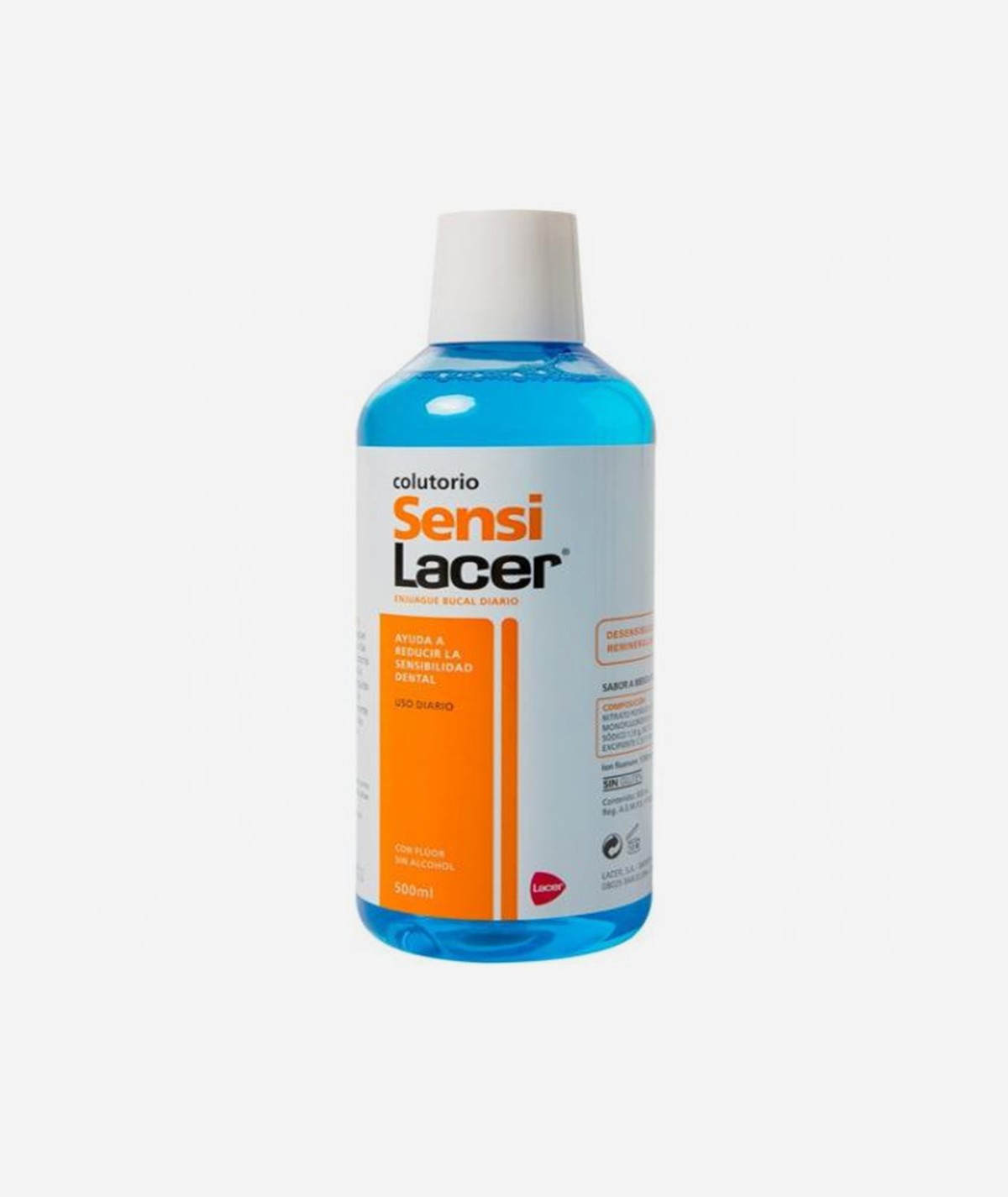 SENSILACER SENSIBILIDAD DENTAL COLUTORIO 500 ML