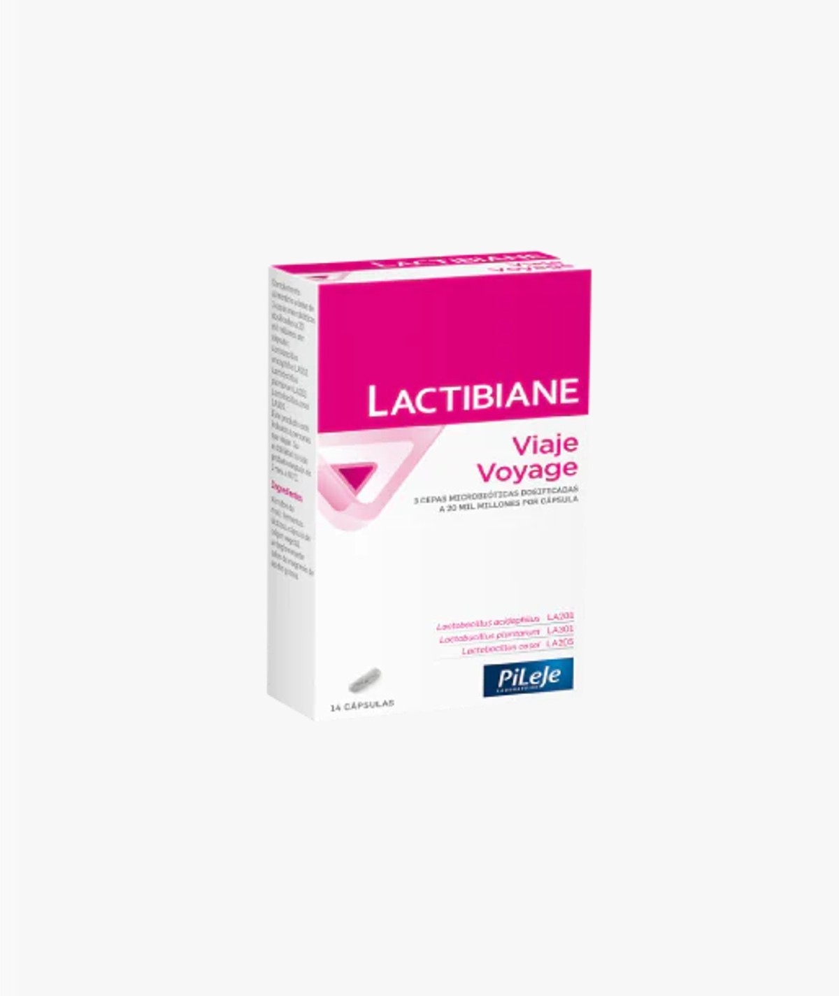 PILEJE LACTIBIANE VOYAGE 14 CAPSULAS