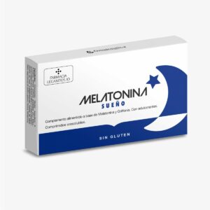 FARMACIA LEGANITOS 10 MELATONINA SUEÑO 30 COMPRIMIDOS