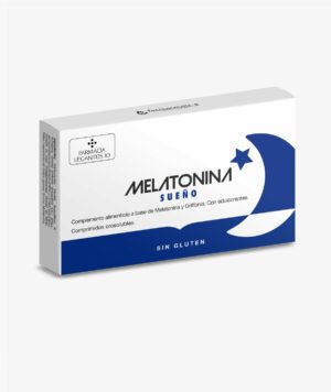 FARMACIA LEGANITOS 10 MELATONINA SUEÑO 30 COMPRIMIDOS