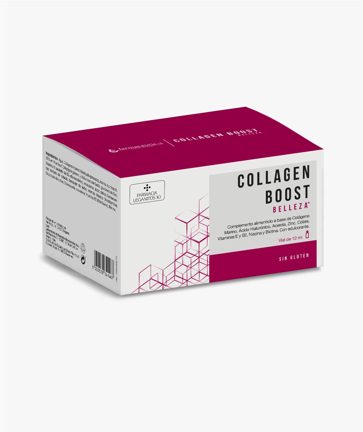 FARMACIA LEGANITOS 10 COLLAGEN BOOST 20 VIALES