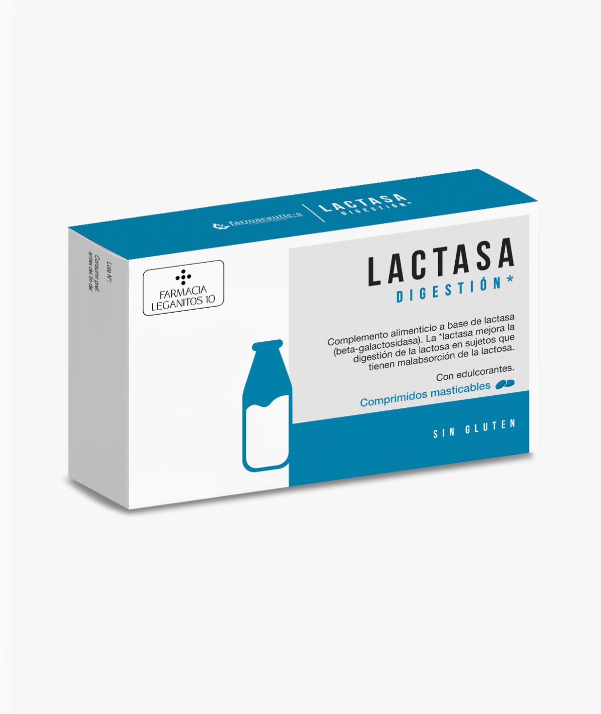 FARMACIA LEGANITOS 10 LACTASA DIGESTION