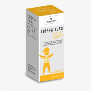 FARMACIA LEGANITOS 10 LIBERATUSS JUNIOR TOS SECA Y PRODUCTIVA 200 ML