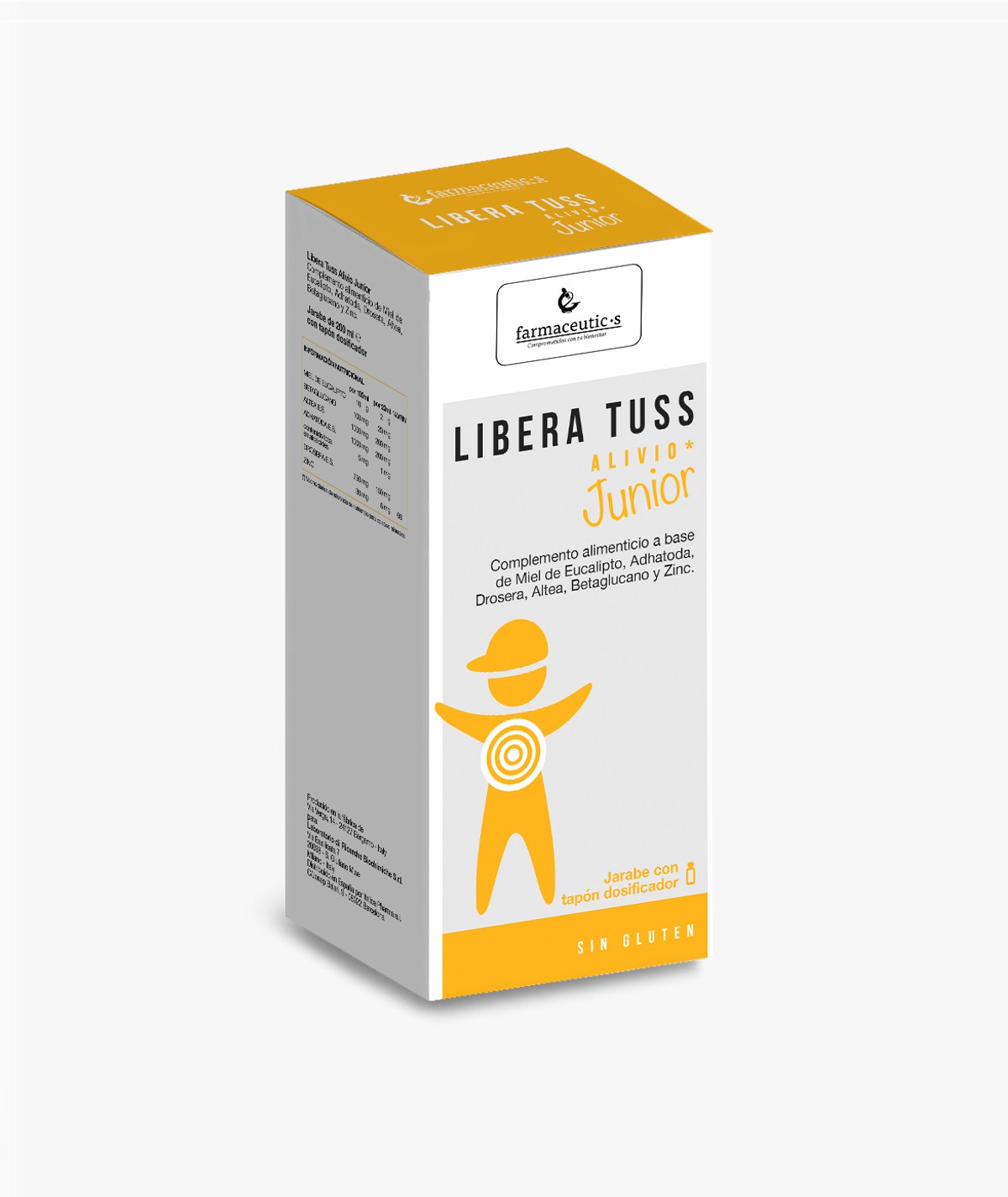 FARMACIA LEGANITOS 10 LIBERATUSS JUNIOR TOS SECA Y PRODUCTIVA 200 ML