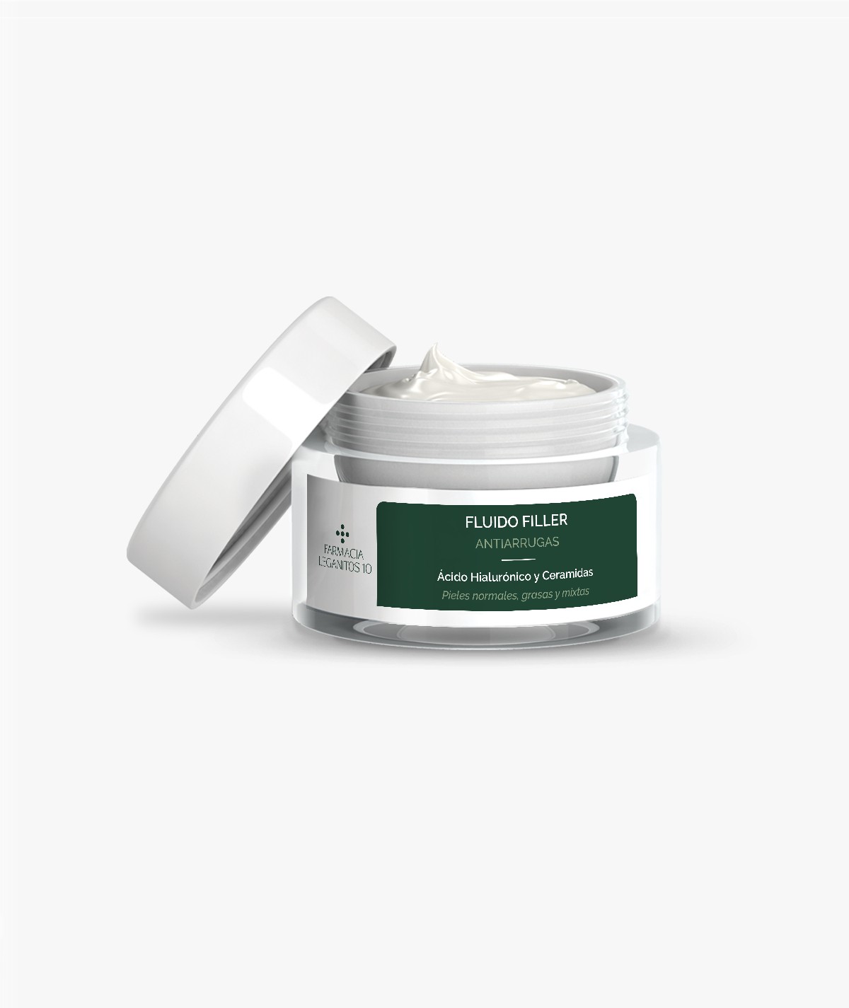 FARMACIA LEGANITOS 10 FLUIDO FILLER 50 ML
