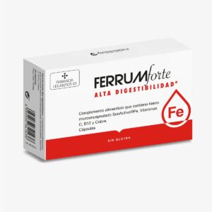 FARMACIA LEGANITOS 10 FERRUM FORTE 30 CAPSULAS