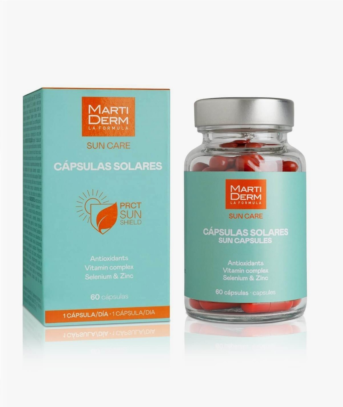 MARTIDERM SUN CARE 60 CAPSULAS
