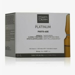 MARTIDERM PHOTO AGE HA+ 30 AMPOLLAS 2 ML