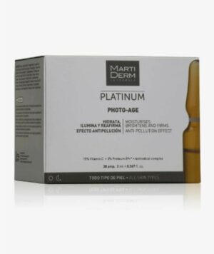 MARTIDERM PHOTO AGE HA+ 30 AMPOLLAS 2 ML