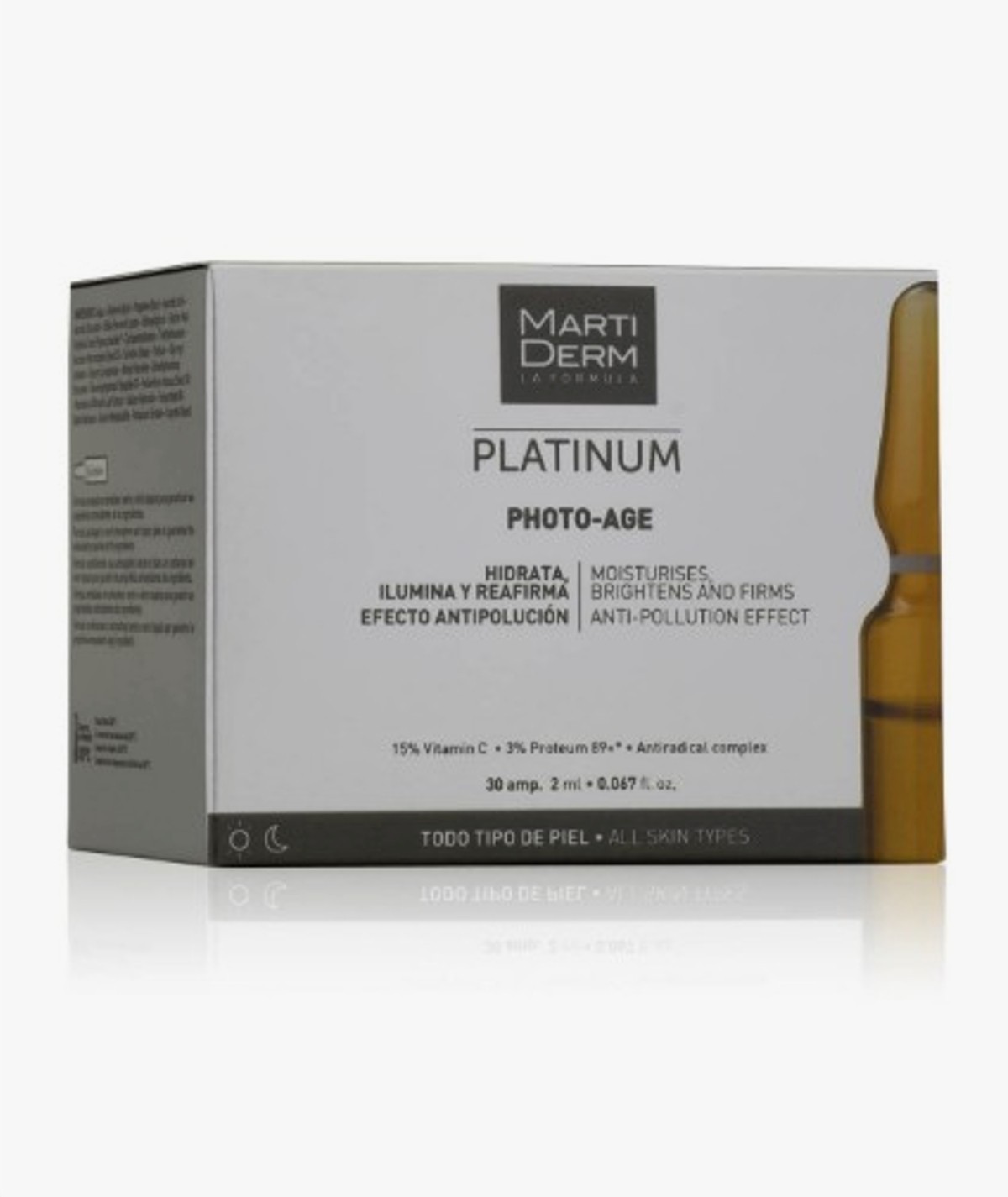 MARTIDERM PHOTO AGE HA+ 30 AMPOLLAS 2 ML