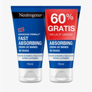 NEUTROGENA FORMULA NORUEGA CREMA DE MANOS RAPIDA ABSORCION