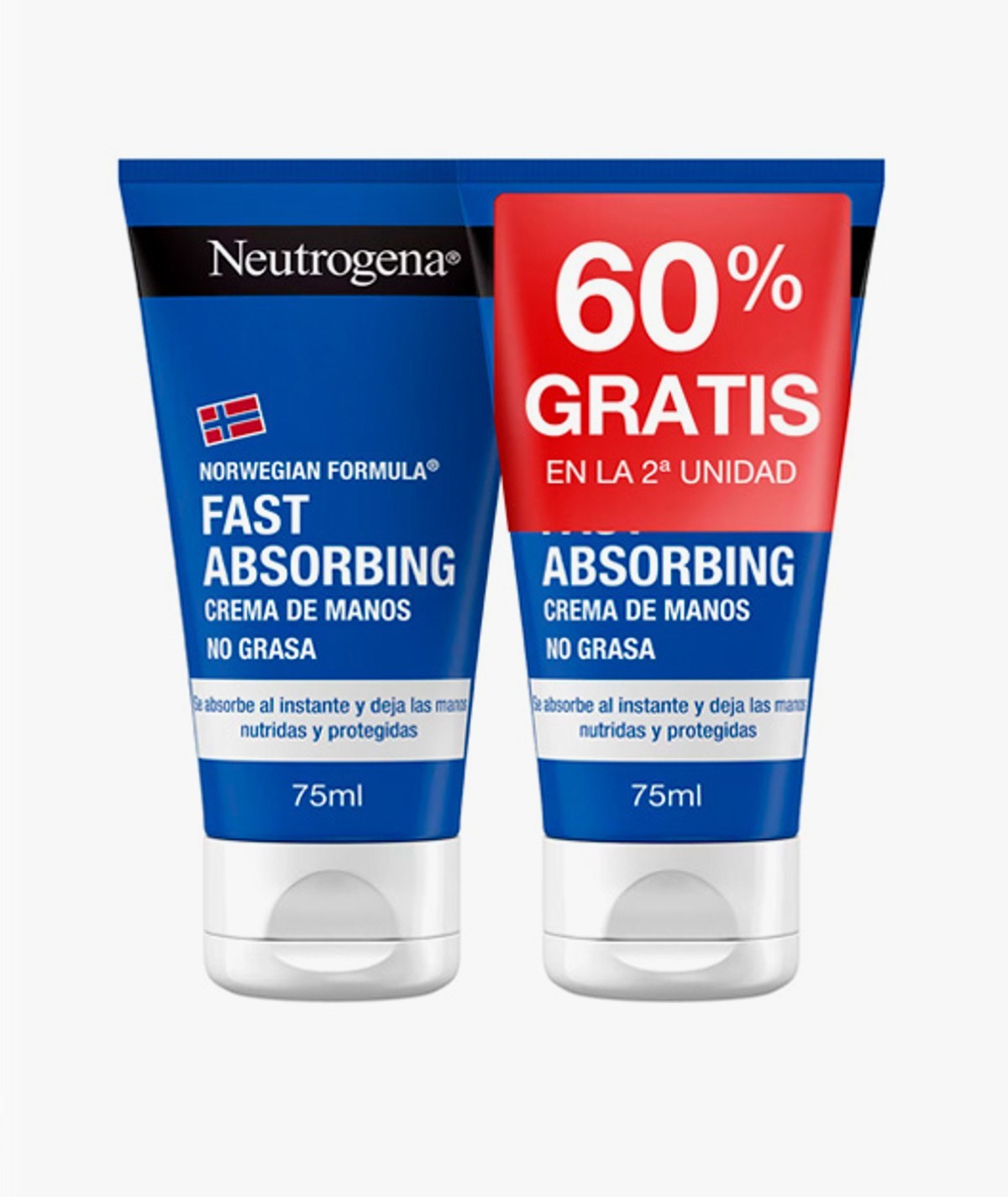NEUTROGENA FORMULA NORUEGA CREMA DE MANOS RAPIDA ABSORCION