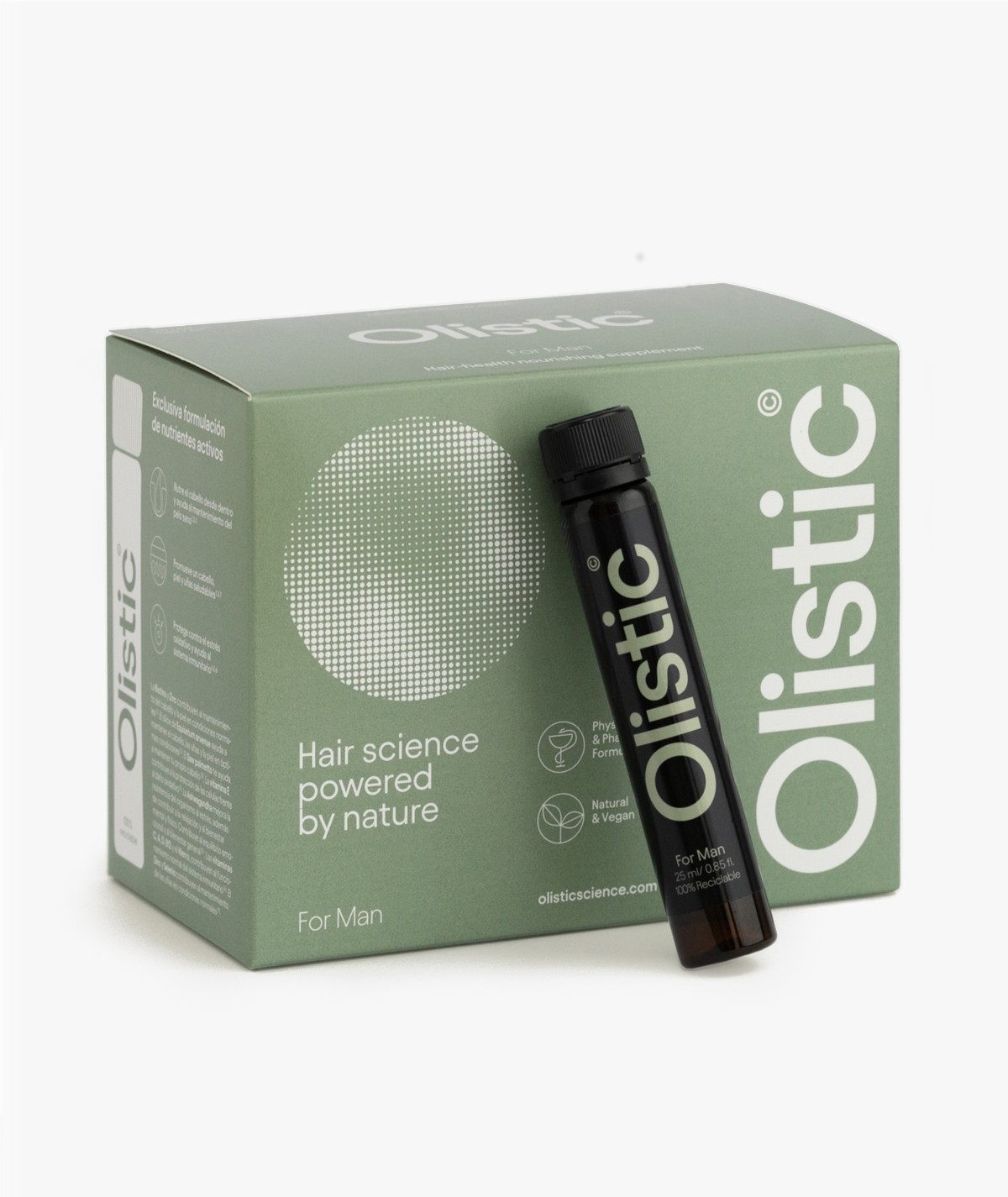 OLISTIC FOR MEN 28 FRASCOS 25 ML