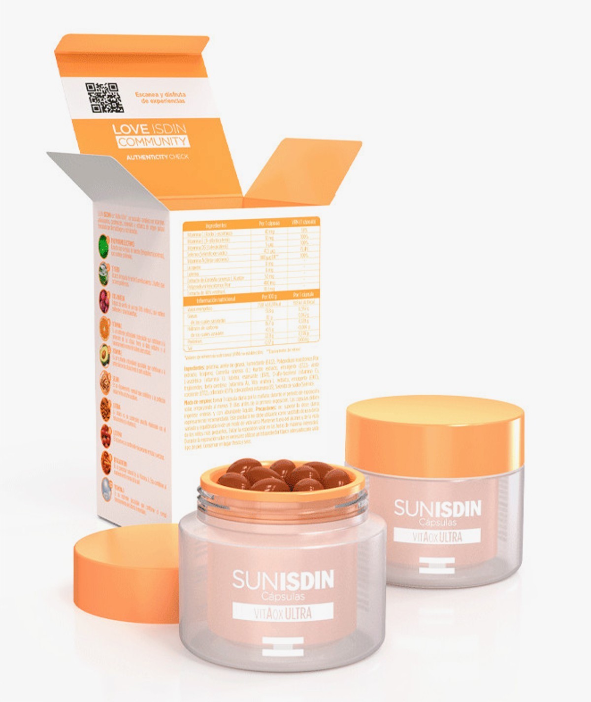 SUNISDIN 60 CAPSULAS