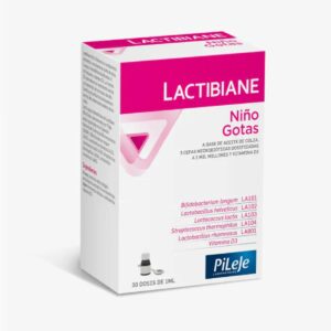 PILEJE LACTIBIANE ENFANT GOTAS 30 ML + SOBRE