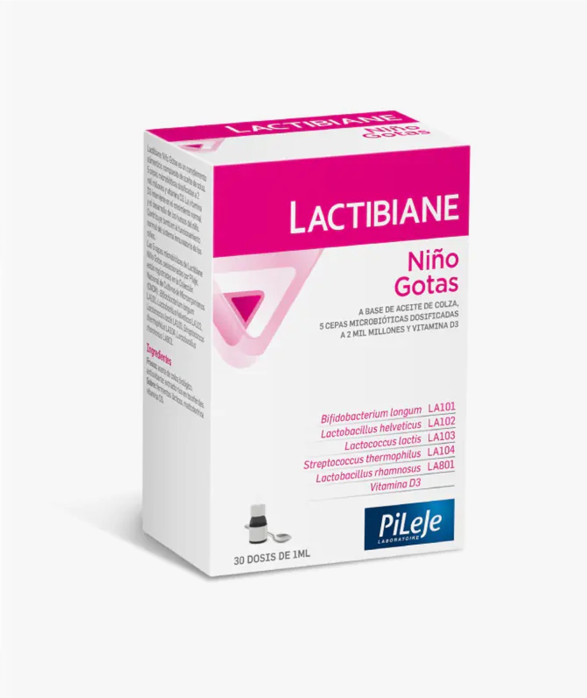 PILEJE LACTIBIANE ENFANT GOTAS 30 ML + SOBRE