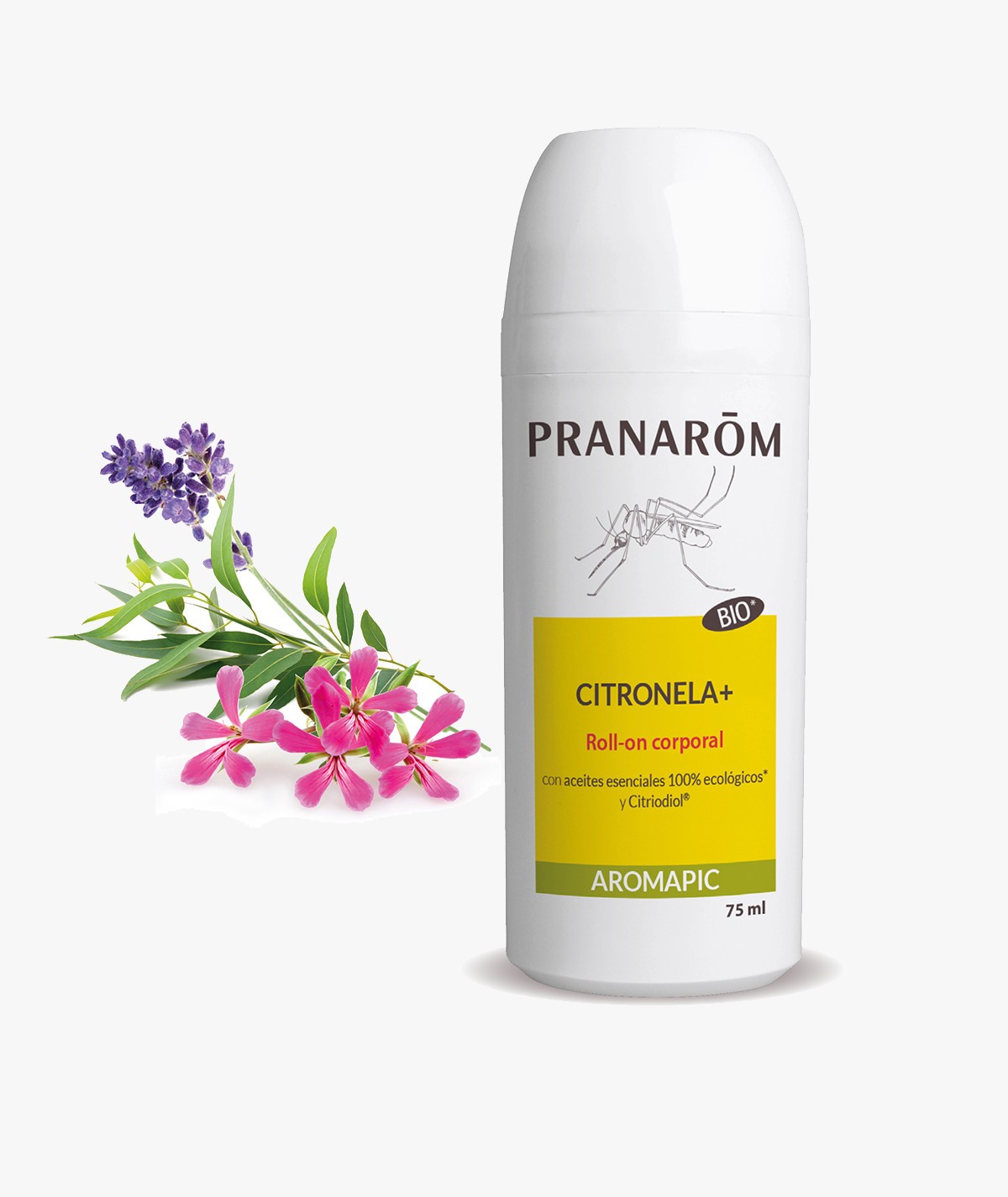 PRANAROM AROMAPIC ROLL ON CITRONELA PLUS 75 ML