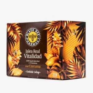 BLACK BEE PHARMACY JALEA VITALIDAD 20 VIALES 10 ML