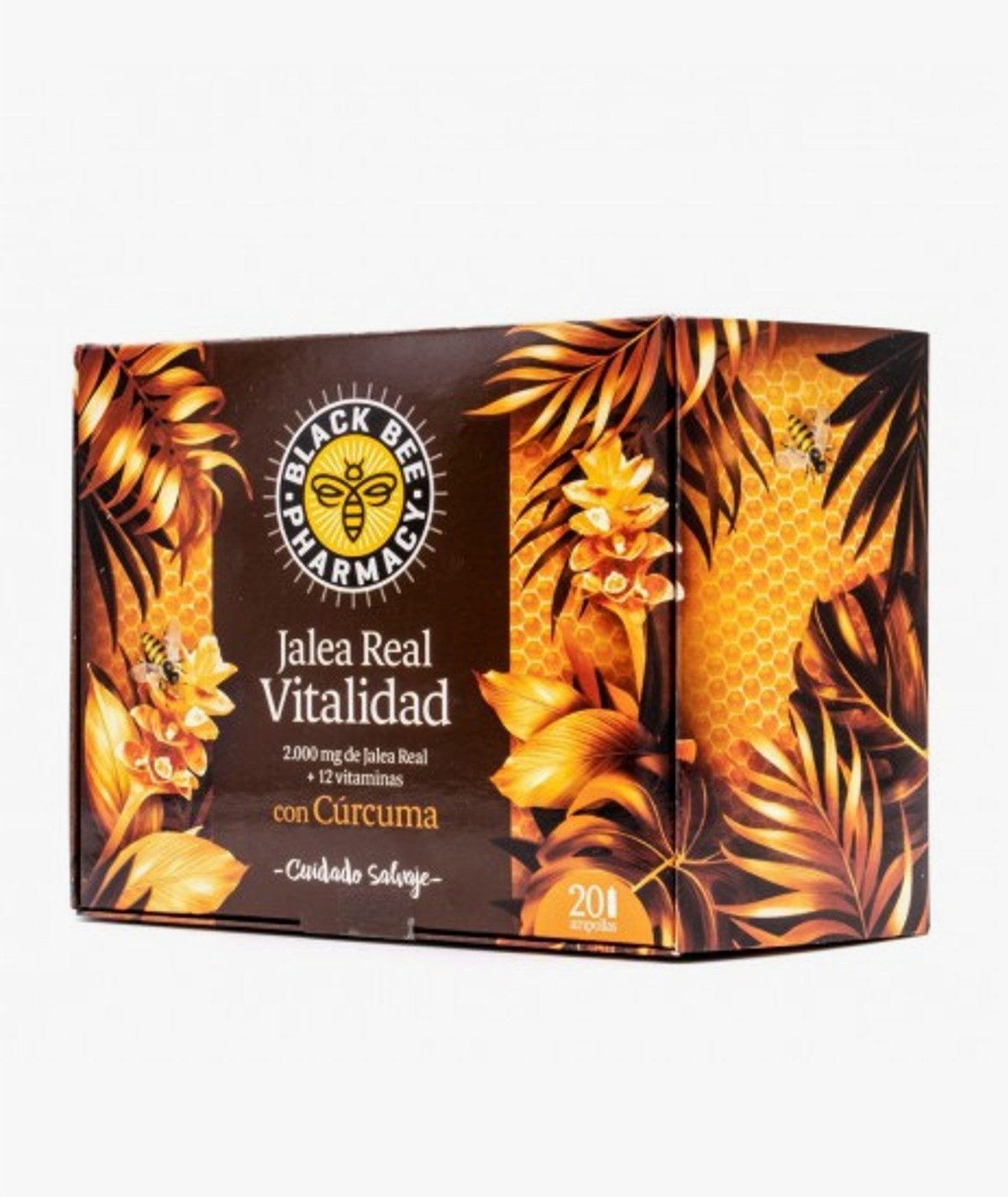 BLACK BEE PHARMACY JALEA VITALIDAD 20 VIALES 10 ML