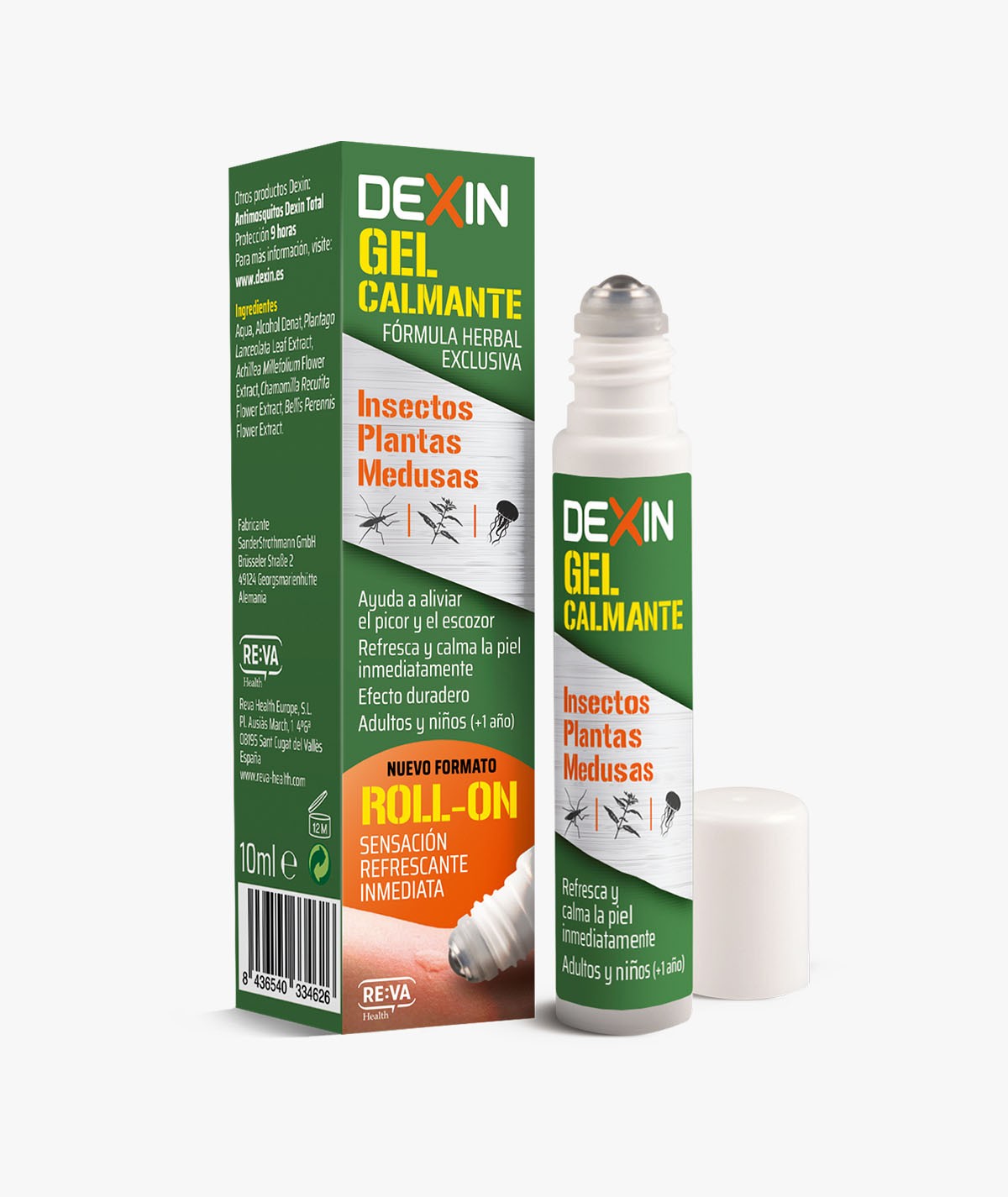 DEXIN GEL CALMANTE 1 ROLL ON 10 ML