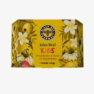 BLACK BEE PHARMACY JALEA KIDS 20 VIALES 10 ML