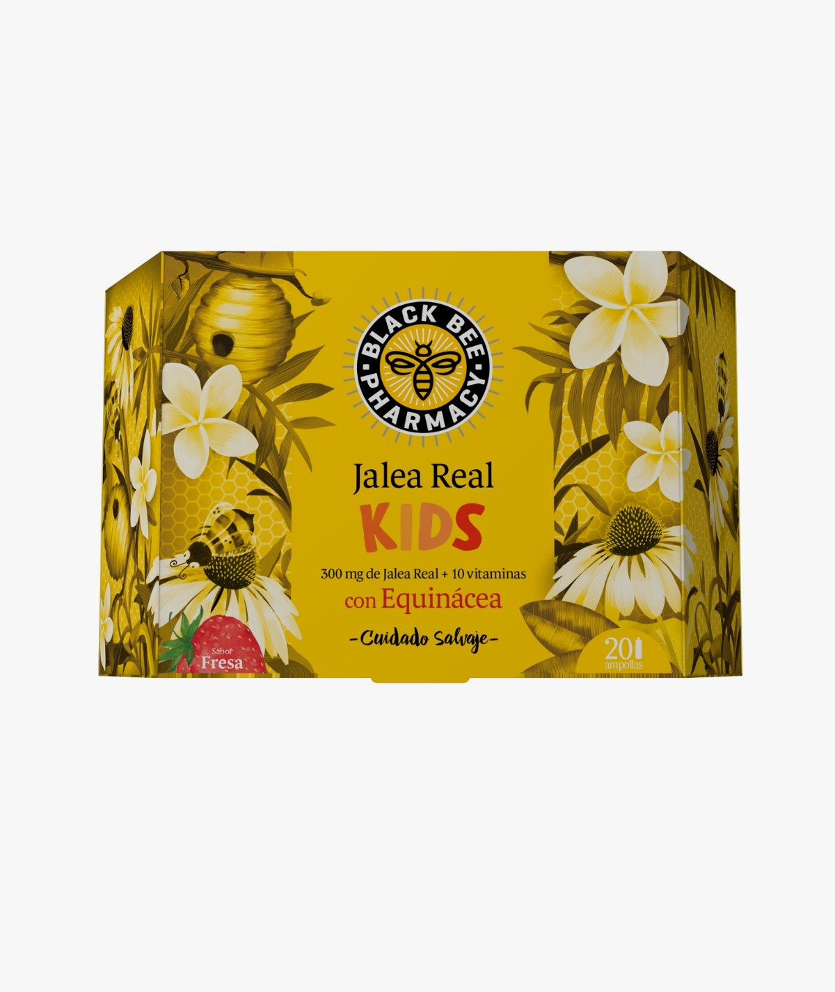 BLACK BEE PHARMACY JALEA KIDS 20 VIALES 10 ML