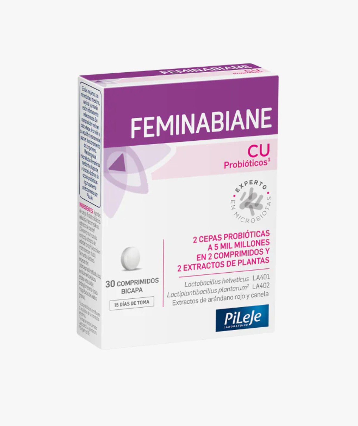 PILEJE FEMINABIANE CU 30 COMPRIMIDOS