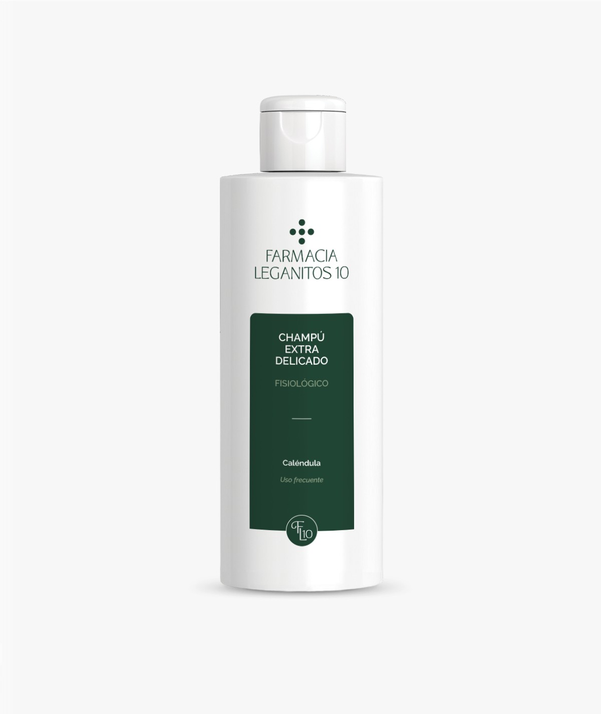 FARMACIA LEGANITOS 10 CHAMPU EXTRA DELICADO FISIOLOGICO