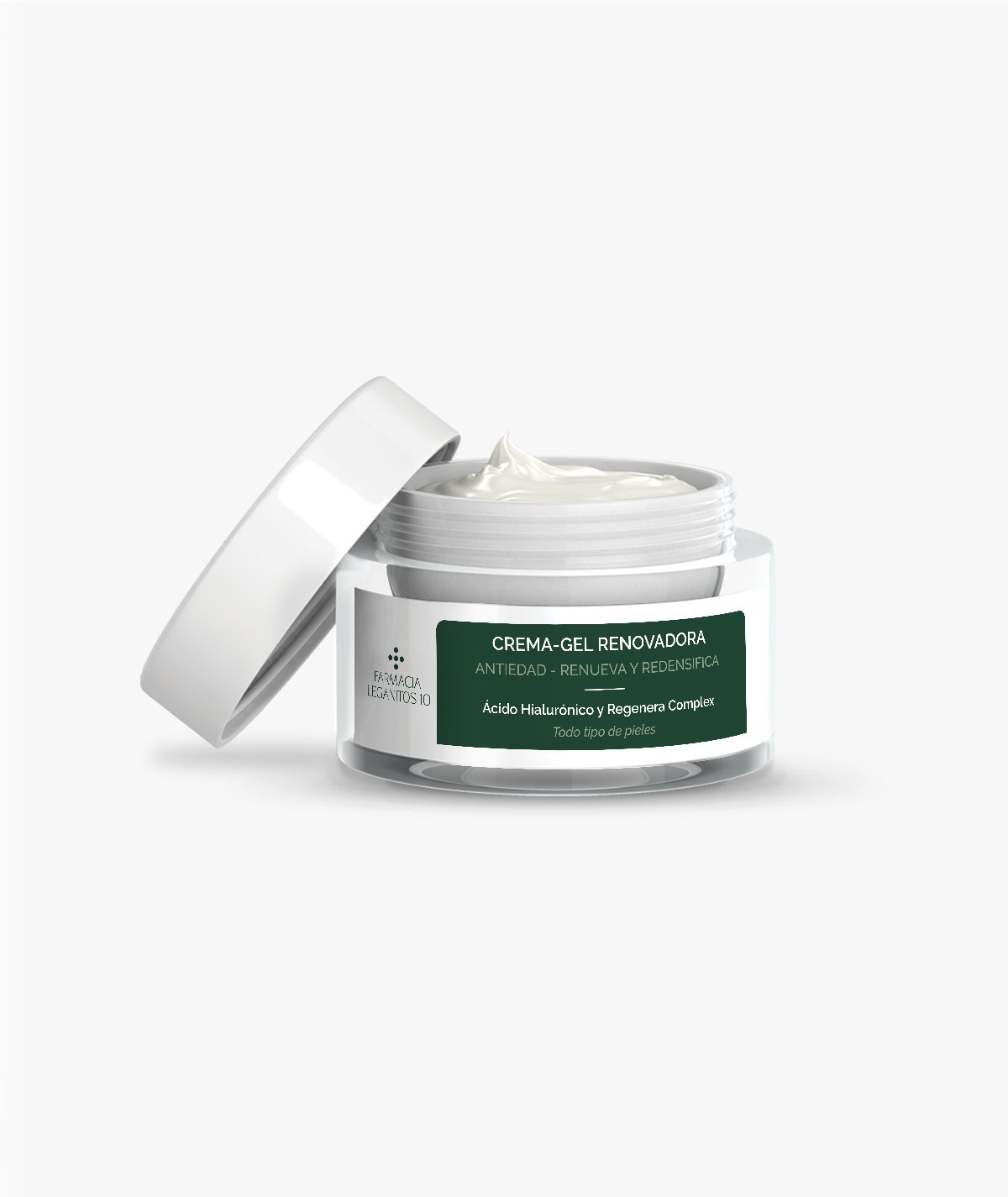 FARMACIA LEGANITOS 10 CREMA GEL RENOVADORA 50 ML