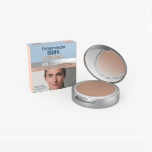 FOTOPROTECTOR ISDIN COMPACT SPF 50+ MAQUILLAJE COMPACTO OIL 50g