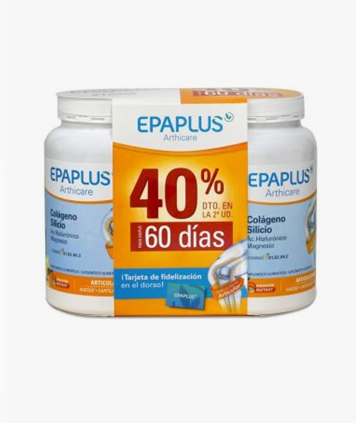 EPAPLUS ARTHICARE COLAGENO POLVO VAINILLA 2X327G