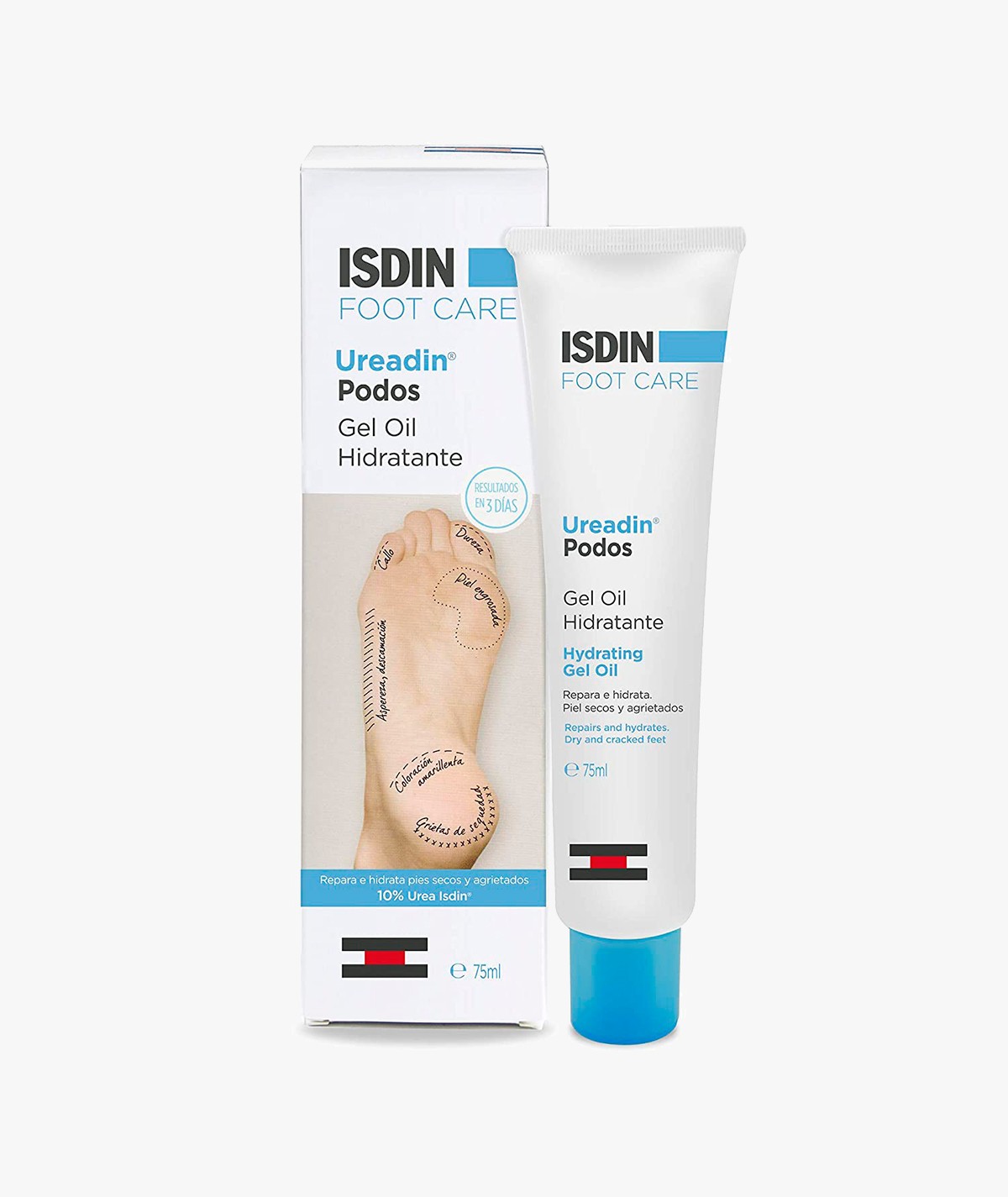 ISDIN FOOT CARE UREADIN PODOS GEL OIL HIDRATANTE 75 ML