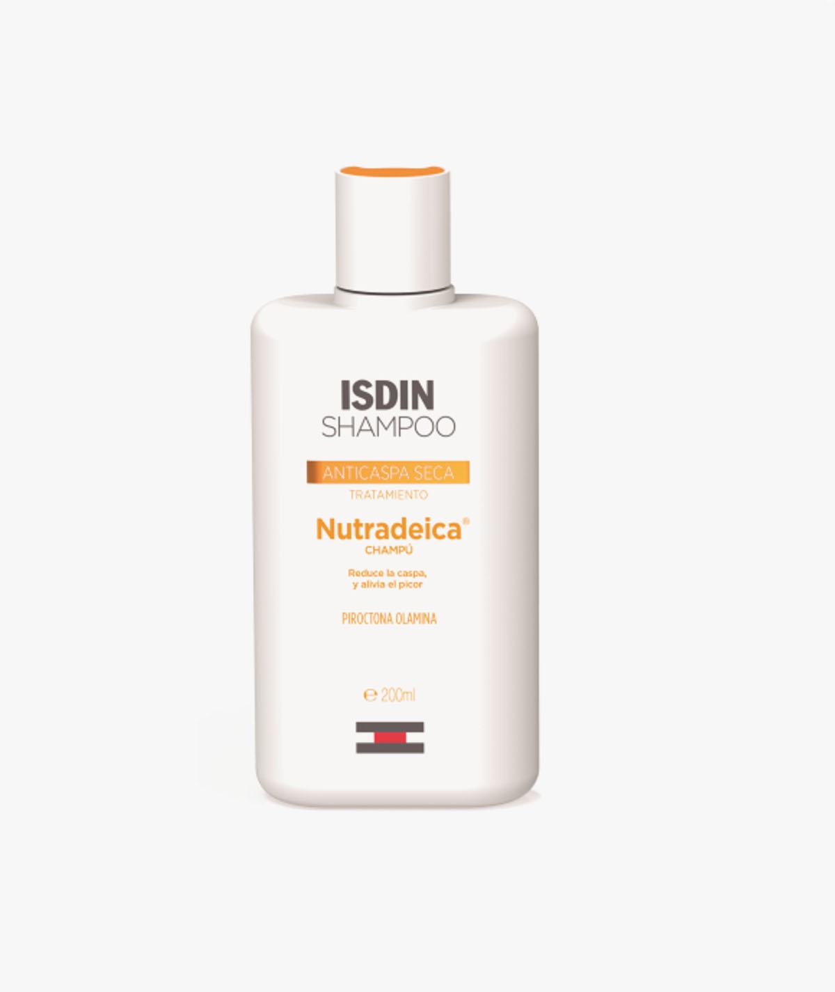 ISDIN SHAMPOO ANTICASPA NUTRADEICA SECA 200 ML