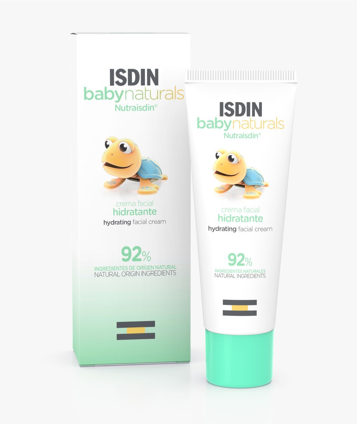 ISDIN BABY NATURALS NUTRAISDIN CREMA FACIAL HIDRATANTE DIARIA