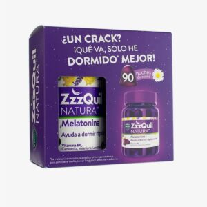 ZZZQUIL NATURA 90 GUMMIES SABOR FRUTOS DEL BOSQUE EDICION ESPECIAL