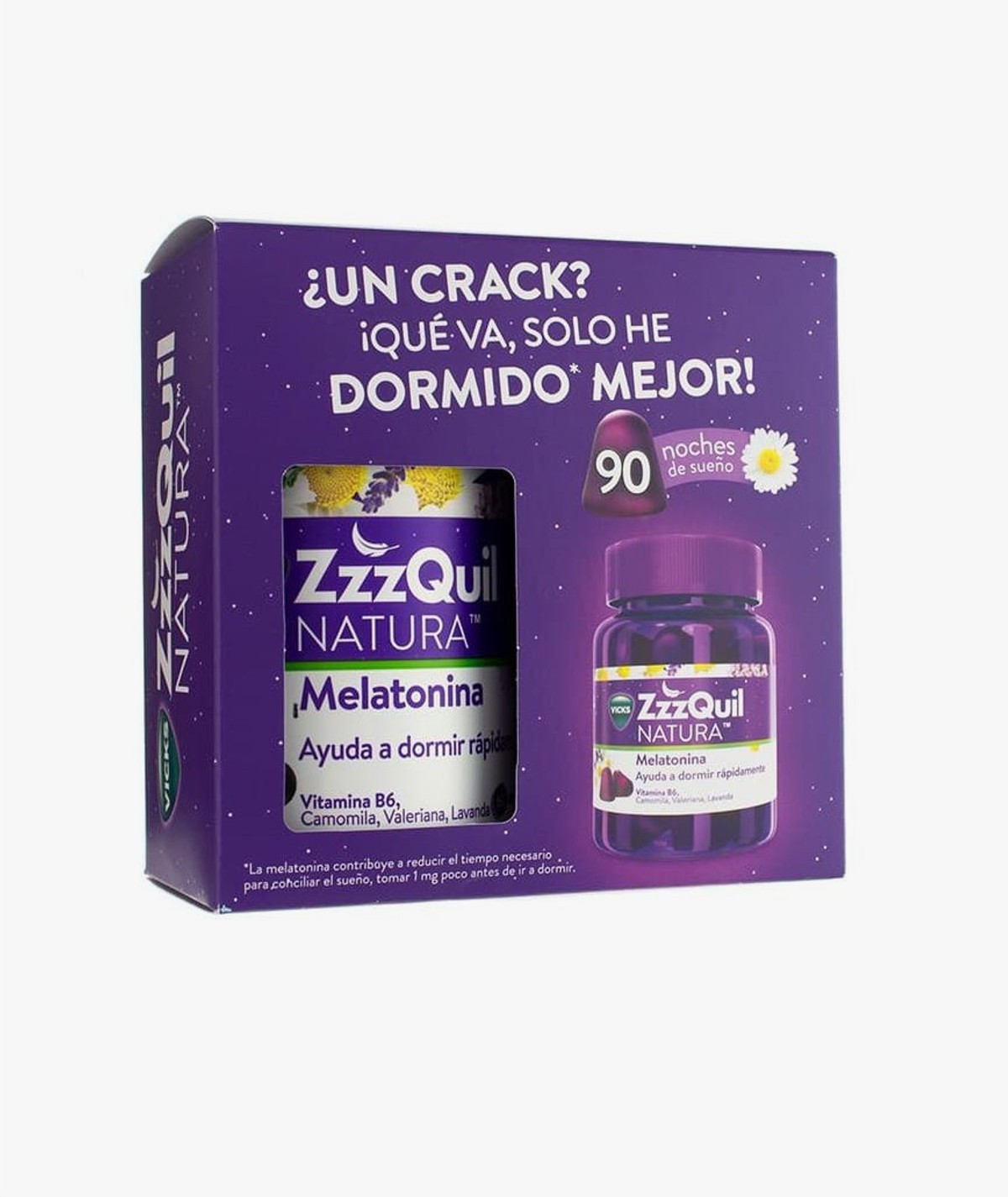 ZZZQUIL NATURA 90 GUMMIES SABOR FRUTOS DEL BOSQUE EDICION ESPECIAL