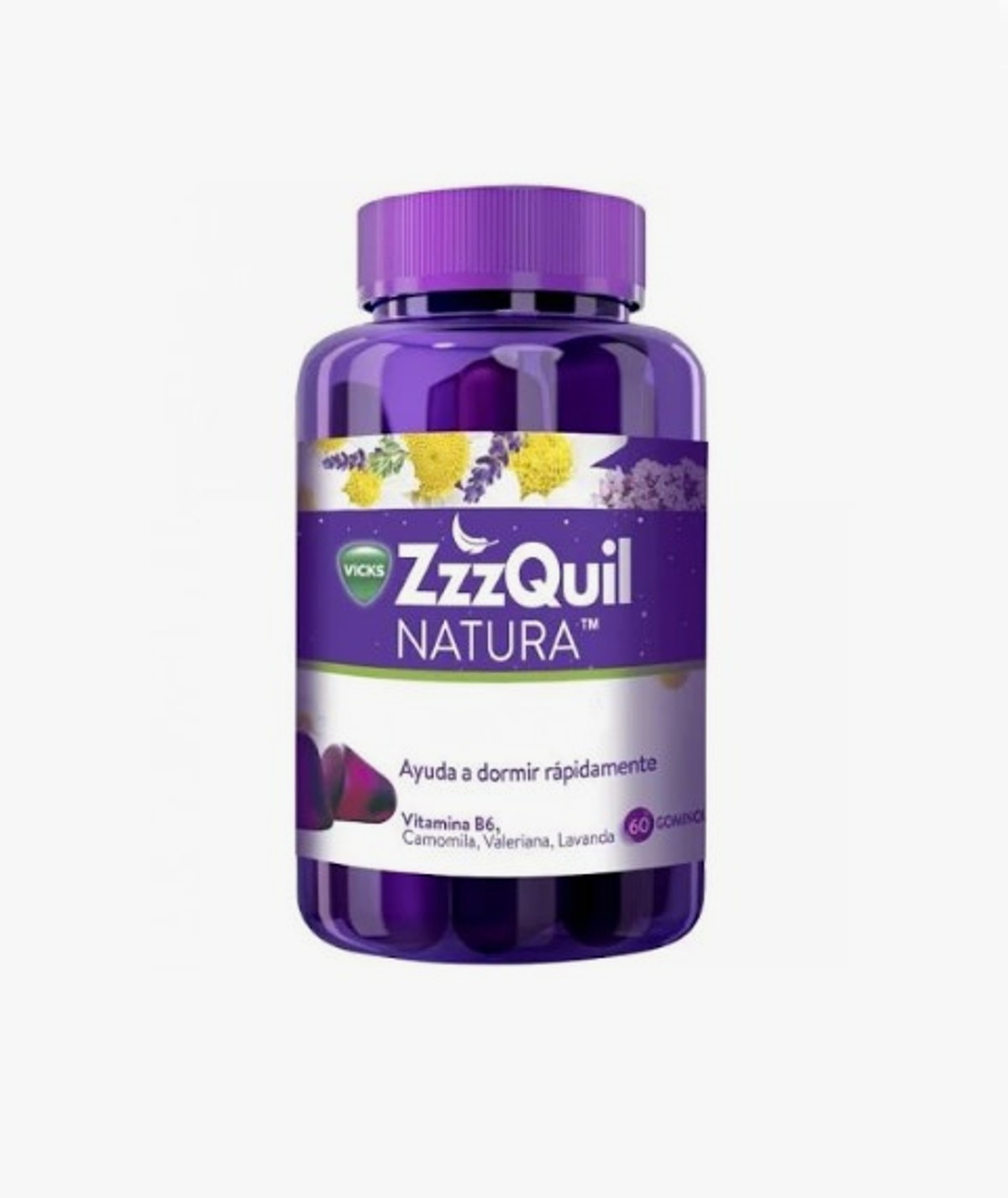 ZZZQUIL NATURA 60 GUMMIES