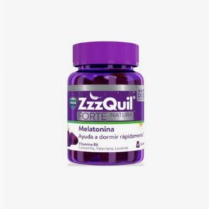 ZZZQUIL NATURA FORTE 30 GUMMIES SABOR FRUTOS DEL BOSQUE
