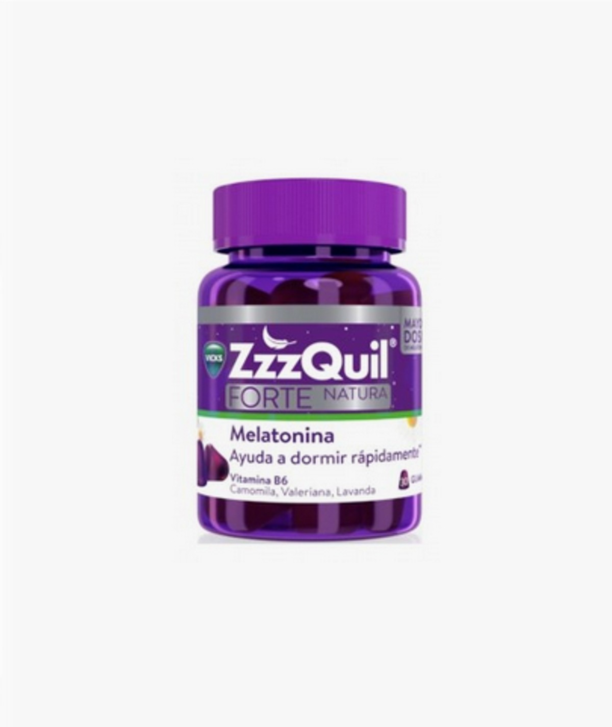 ZZZQUIL NATURA FORTE 30 GUMMIES SABOR FRUTOS DEL BOSQUE