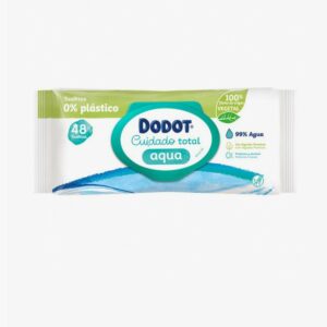 DODOT AQUA PURE TOALLITAS HUMEDAS PARA BEBES 48 UNIDADES