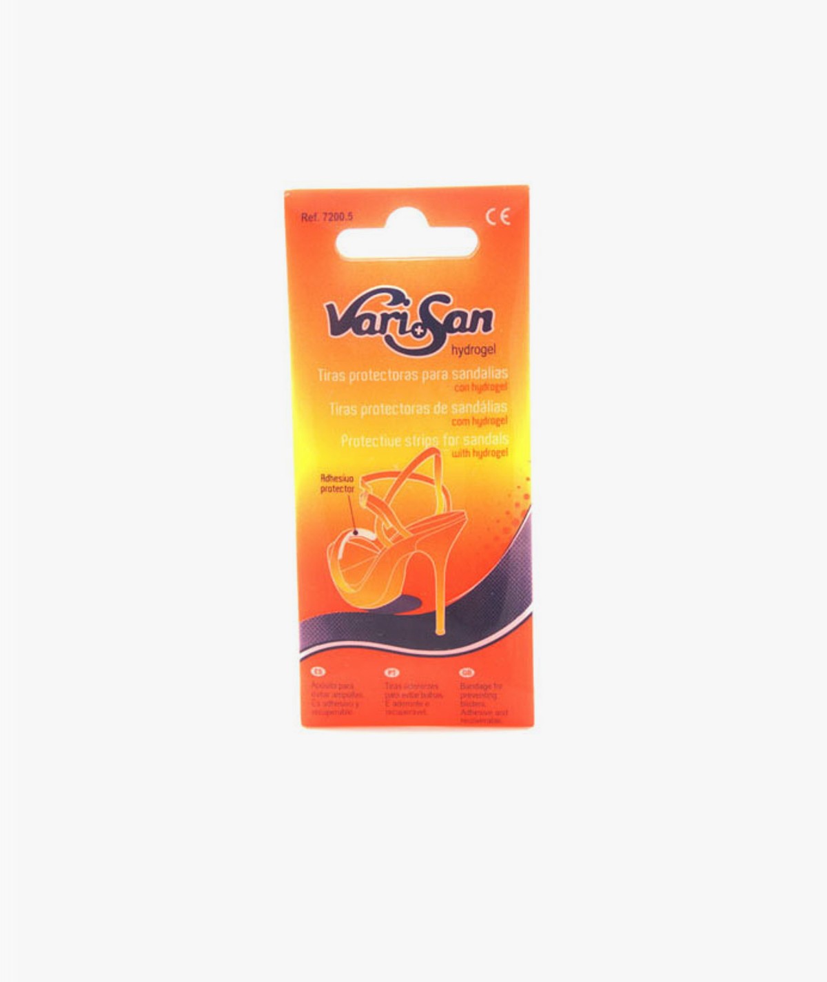 VARISAN HYDROGEL APOSITO AMPOLLAS 4 UNIDADES