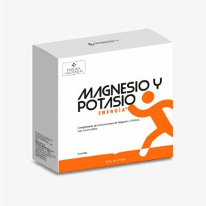 FARMACIA LEGANITOS 10 MAGNESIO POTASIO ENERGIA