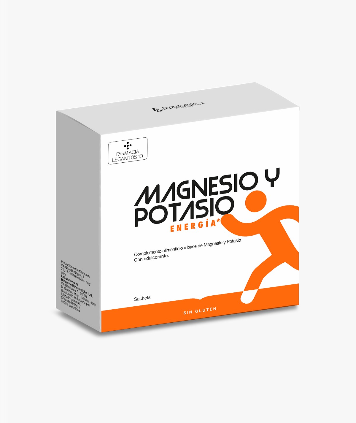 FARMACIA LEGANITOS 10 MAGNESIO POTASIO ENERGIA
