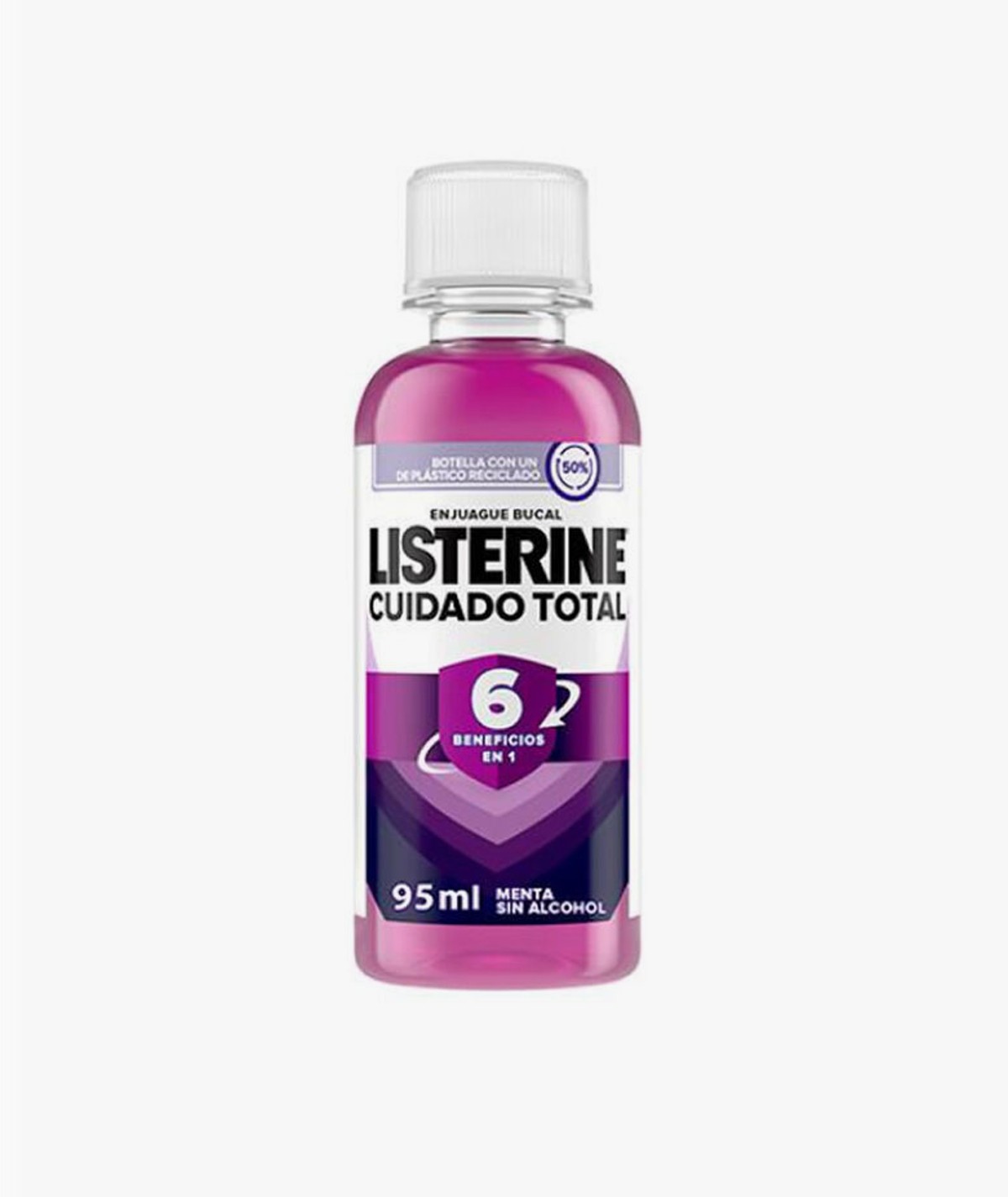 LISTERINE CUIDADO TOTAL 95 ML