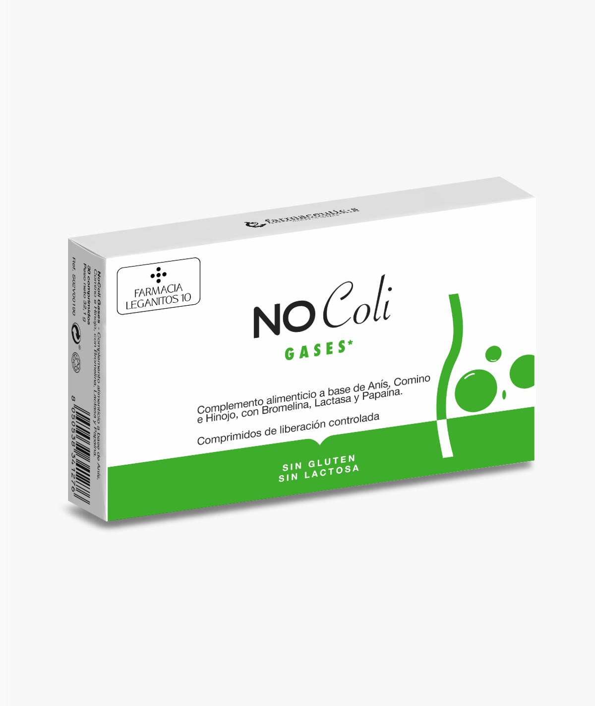 FARMACIA LEGANITOS 10 NO COLI