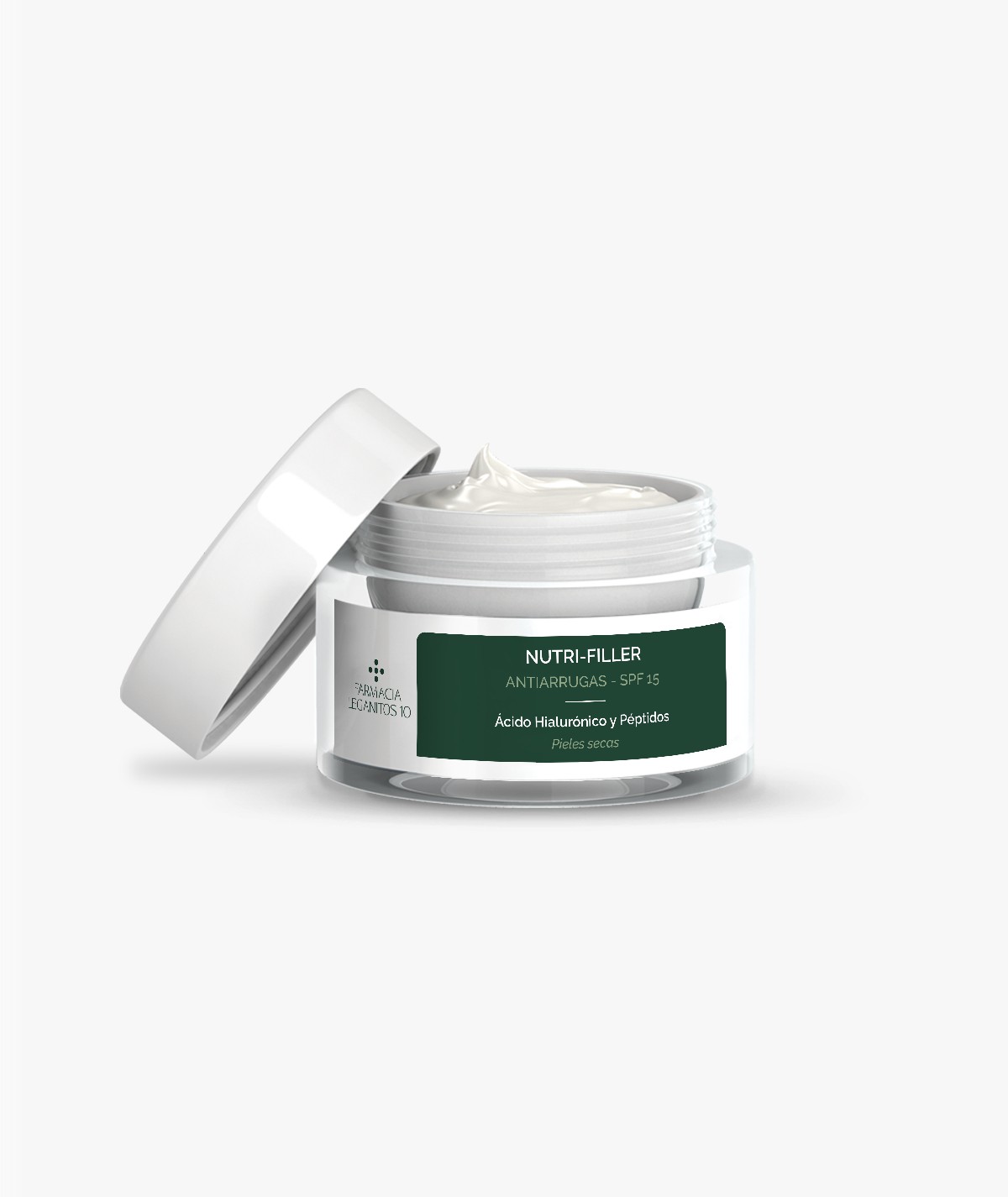 FARMACIA LEGANITOS 10 NUTRI-FILLER SPF15 50 ML