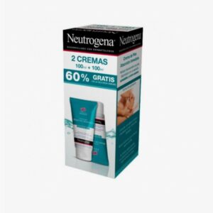 NEUTROGENA FORMULA NORUEGA PIES CREMA ABSORCION INMEDIATA 2X100 ML